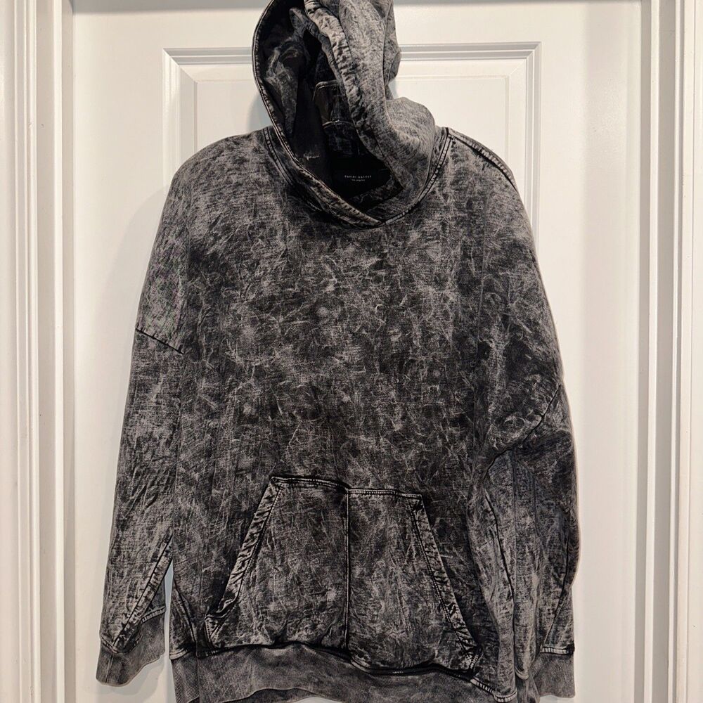 Daniel Patrick LA Small Oversized Hoodie Sweatshirt  Tie Dye Grunge‎ Street wear